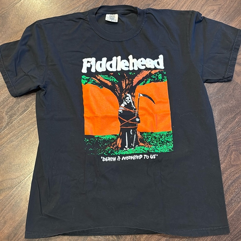 Fiddlehead band tee
